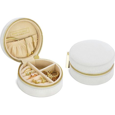 Boîte à bijoux de voyage en velours, boîte à bijoux de voyage, mini-boîte à bijoux de voyage  Organisateur de bijoux de voyage Organisateur de bijoux de voyage Petite boîte à bijoux de voyage Boîte à  (1/5)