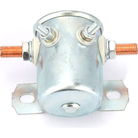 24059‑BP 4-poliges 12-V-Isolator-Dauermagnetrelais für Golfwagen, Seilwinden und Boote (1/5)