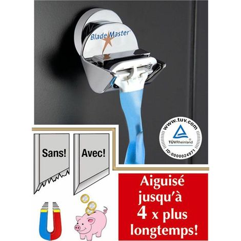 Aiguiseur de lame de rasoir Blade Master - Système fixation ProfiFIX