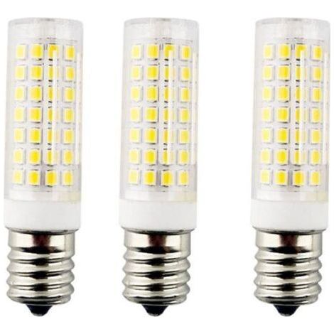 Lot de 3 ampoules E17LED lampe perles E17 LED lampe de maïs haute tension Jingyuan LED E17 lampe de maïs petite prise (1/4)
