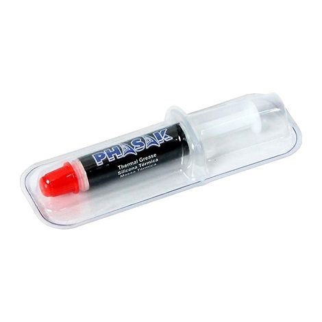 Phasak DTA 016 - Thermal Paste Grey Syringe 0.5G