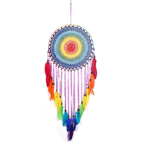 Attrape-rêves décoratif pour la décoration intérieure, chambre d'enfant, A-- (1/5)