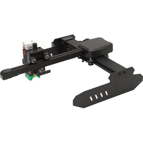 Graveur Laser 5W Sécurisé Multifonction Mini Machine de Gravure pour Bois Carton Acier Inoxydable 100-240V Prise UE (1/5)