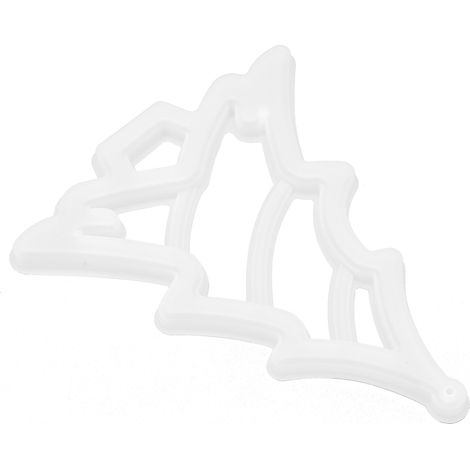Silikonform für Harz – Geschenkidee zu Weihnachten – Verschiedene Formen – Weihnachtsdekoration für Schlafzimmer, Auto und Weihnachtsbaum (1/5)