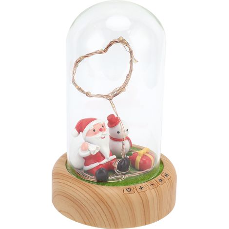 Une lampe-enceinte Bluetooth dans une bouteille fluide, idéale pour la fête des mères, la Saint-Valentin ou comme lumière d'ambiance  une veilleuse-enceinte en forme de fleur artificielle  rechargeabl (1/5)