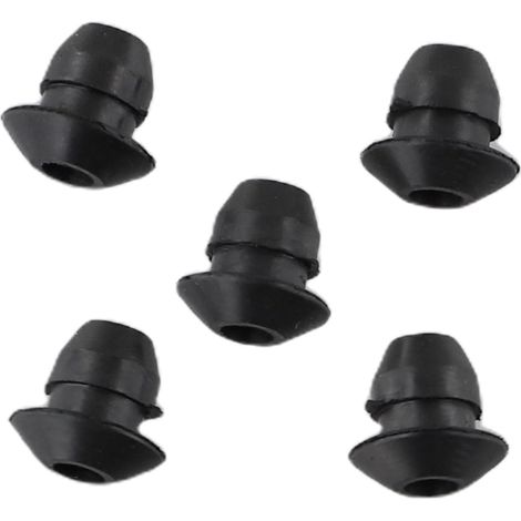 Lot de 5 œillets réservoir carburant pour différents modèles BG75, FS40, TS460, kit joint tube débroussailleuse, tondeuse à gazon, cisailles, pruneaux - (1/5)