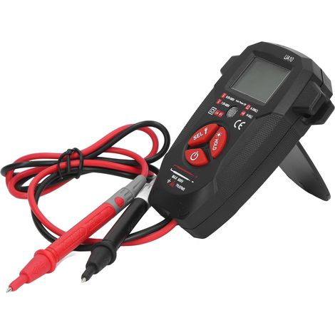 Automatisches Digitalmultimeter, Gleich-/Wechselspannungs- und Widerstandsmessgerät (1/5)