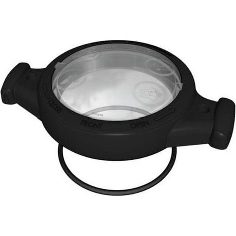 Couvercle de préfiltre complet pour pompe de piscine Tristar - Noir - SPX3200DLS - Hayward