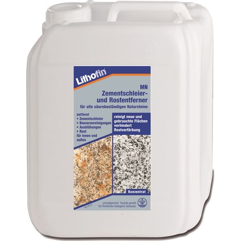 LITHOFIN MN Zementschleier- und Rostentferner, 5 Ltr
