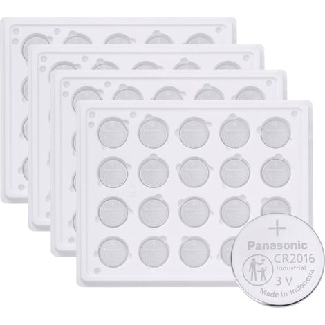 Panasonic Pile bouton CR 2016 3 V 800 pc(s) 90 mAh lithium CR2016 Y846563 (1/3)