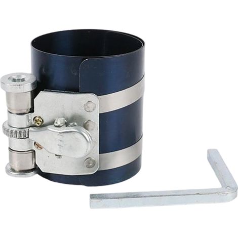 Compresseur De Segment De Piston - 53 À 175 Mm - Mécanisme À Cliquet 3 Pouces - Pour Réparation Moteur Automobile - 1 Pièce
