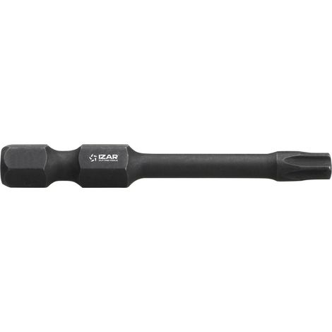 Punta Atornillar Torx 20 E6.3 Impacto L50 - (pack 2 pcs. - EUR/pack) -1523- IZAR (1/4)