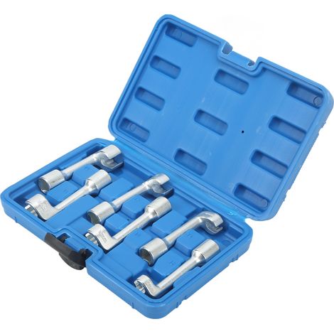Jeu de 6 douilles pour injecteurs de carburant (1/2 po, 12 mm, 14 mm, 16 mm, 17 mm, 18 mm, 19 mm) - Outils pour système d'alimentation (1/5)