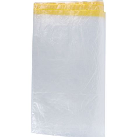 Protecteur de meubles de couverture anti-poussière de voiture transparente imperméable jetable de 2.74x3.66m (1/5)