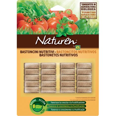 20PZ CONCIME BASTONCINI NUTRITIVI NATUREN