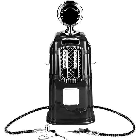 Pompe à bière double pistolets 1000cc, distributeur de boissons alcoolisées vin spiritueux, accessoires bar noir (1/5)