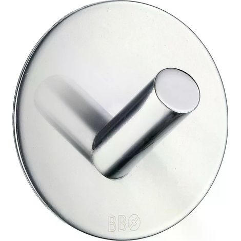 Smedbo Haken in Edelstahl verchromt, Selbstklebend BK1090 (1/4)