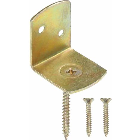 vidaXL Soportes del panel de la valla 48 uds en L metal galvanizado (1/2)