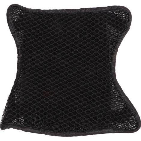 Protège-selle moto double couche, coussin respirant anti-dérapant avec isolation thermique, taille M pour voiture de rue (1/5)
