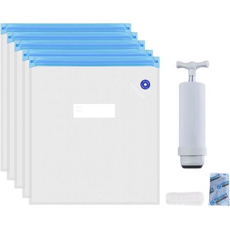 Vacuum Filament Storage Bag for Filament, Airtight Bags for Dust and Moisture Protection, Keeps Filament Dry on Spools with Airtight Seal (1/5)