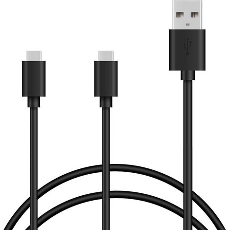Câble adaptateur connecteur 2 en 1 pour accessoires de chargement Osmo Pocket 2 (1/3)