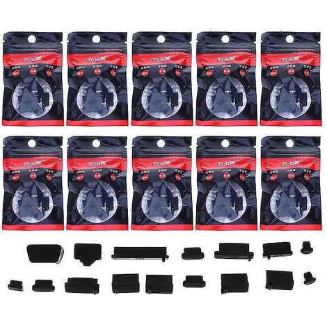 160 bouchons anti-poussière pour ordinateur portable (1/3)
