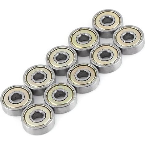 625ZZ Deep Groove Ball Bearings 5x16x6mm Metal Deep Groove Ball Bearings
