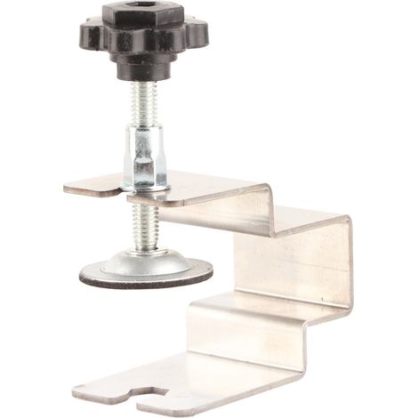 Pince de fixation pour panneau de tiroir, clip en arc en bois, outil de menuiserie robuste pour assemblage rapide (1/5)