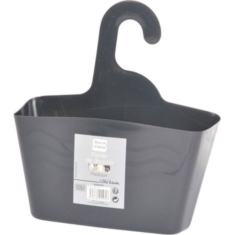 Panier de Douche "Vitamine II" 22cm Anthracite