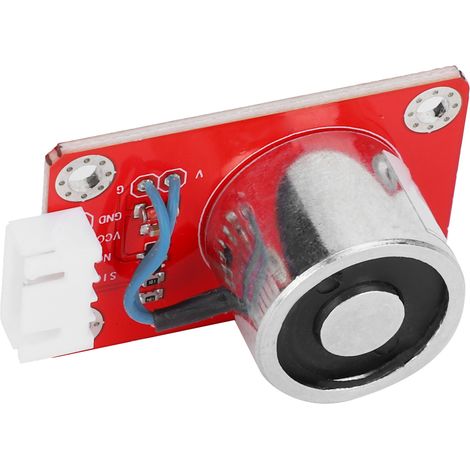Module électromagnétique à ventouse CC, bloc de construction électronique, capteur compatible Arduino (1/5)