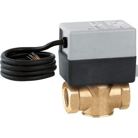 Motorisiertes Zweiwege-Zonenventil stromlos geschlossen Z-ONE Caleffi 642 1"