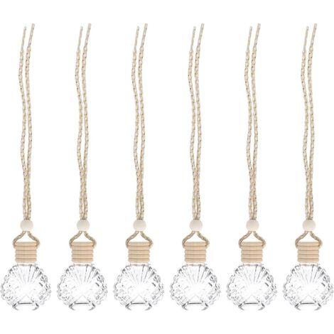 de parfum suspendus pour voiture flacons en verre vides de (1/5)