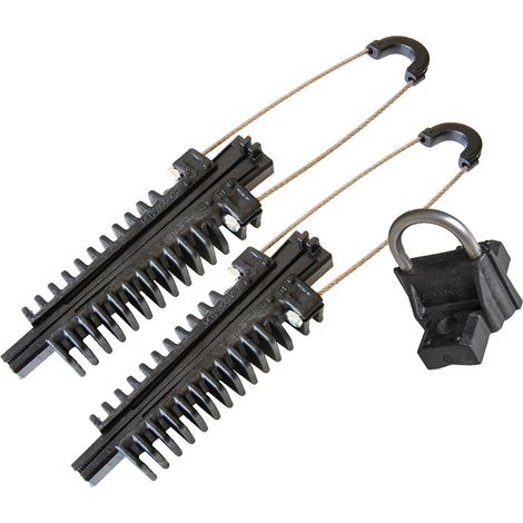 Ensemble d'ancrage double EAD 1500/2000 daN MICHAUD BC105