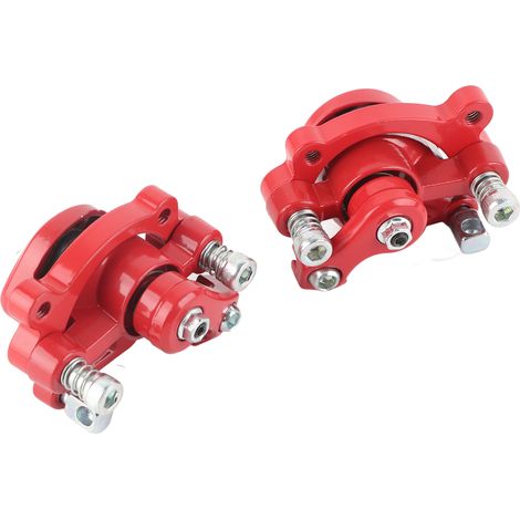 Étriers de frein avant et arrière pour mini-motos/motos de motocross deux temps de 47 et 49 cm³ (lot de 2) (1/5)