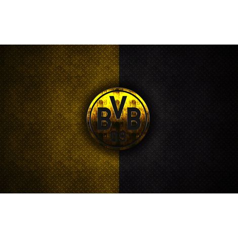 Papier peint panoramique Foot / Football - BVB 09 - Borussia Dortmund - 130 cm x 81 cm (1/2)