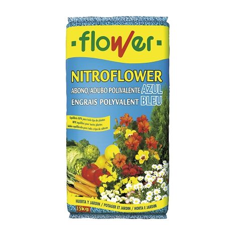 Pagamento di polarizzazione di polarizzazione dei fiori blu, prendi 15 kg