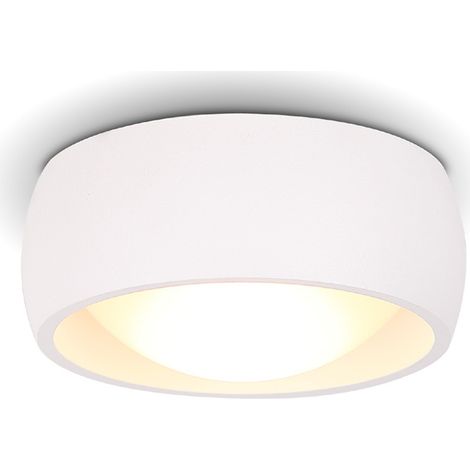 Spot soffitto bianco arrotondato Kodak LED 8W Maxlight (1/2)