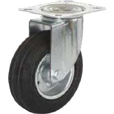 Rueda de goma Pg 95X80 125X37,5 535803Sl Tr