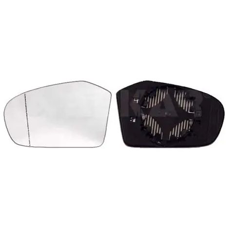 Verre de rétroviseur, rétroviseur extérieur ALKAR 6411557 MERCEDES-BENZ