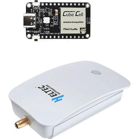 ELTEC AUTOMATION HT-M7603 LoRaWAN Router Ethernet Gateway WiFi Arduino LoRa Kit AB01 V2 CubeCell IoT Entwicklungsboard 868 MHz EU-Stecker (1/5)