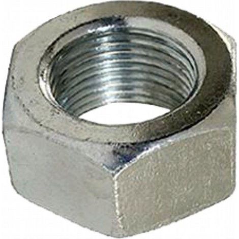 FPLUS tuerca metrica din934 05 zinc x100 , Tuerca metria exagonal 
DIN- 934 Zincada