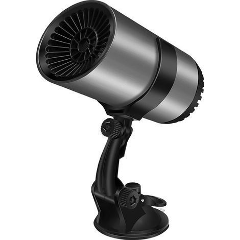 Desempañador de calefacción para coche, radiador y ventilador de refrigeración 3 en 1, radiador para coche (1/4)