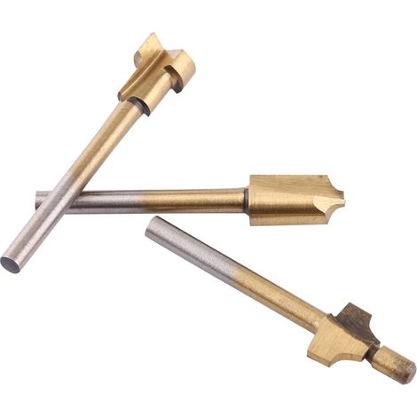 Couteau de finition plaqué titane (10 pièces) (1/2)