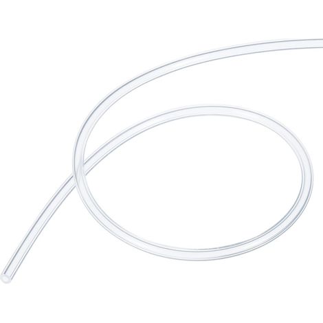 Silicone Tubulure, Eau Transfert Excellent pour Pompe(Clair, 2x4mm IDxOD, 1M) (1/5)