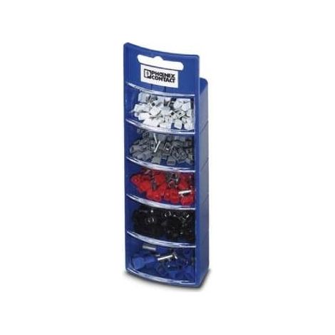 Phoenix Contact 3202986 Assortimento di capicorda doppi Parzialmente isolato Bianco, Grigio, Rosso, Nero, Blu 225 pz. (1/2)