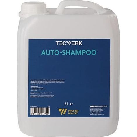 TECWERK Autoshampoo 5l Kanister TECWERK (1/2)