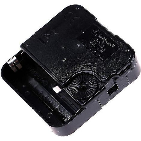 Mécanisme d'horloge à point de croix Hq3268 avec mouvement de balayage silencieux, moteur noir pour horloges murales (1/4)