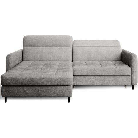 Sofá de esquina colección GOUMSI color Gris oscuro (1/5)