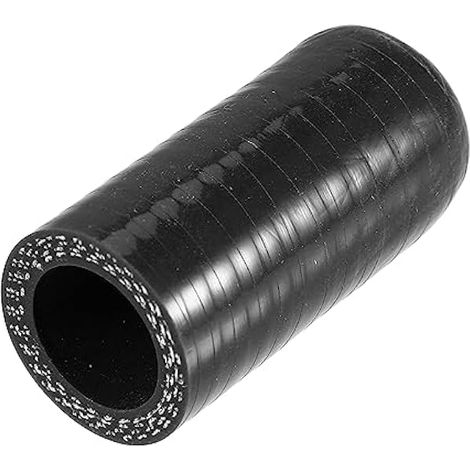 A Bouchon Tuyau Silicone Noir 1pc Pour Système Refroidisement (1/4)
