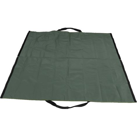 2-in-1 Gartenabfallsack/Laubmatte mit großem Fassungsvermögen für Gartenabfälle und Laubabfälle (1/5)